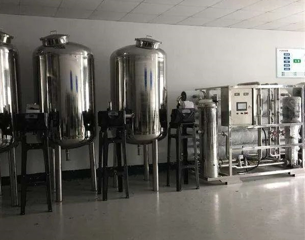 果壳活性炭是如何处理四种用水的？
